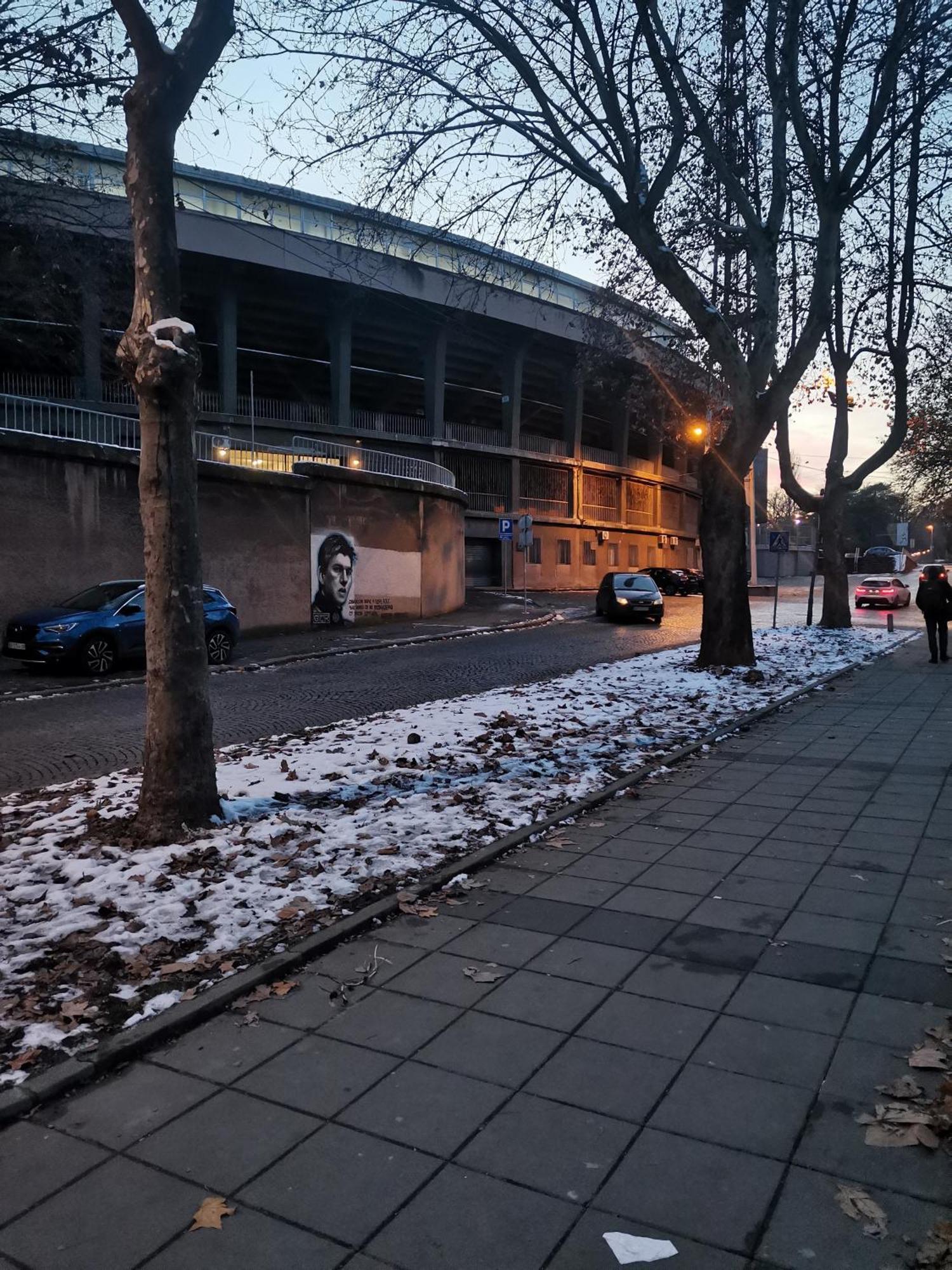 Stadion Apartman Belgrade Exterior photo