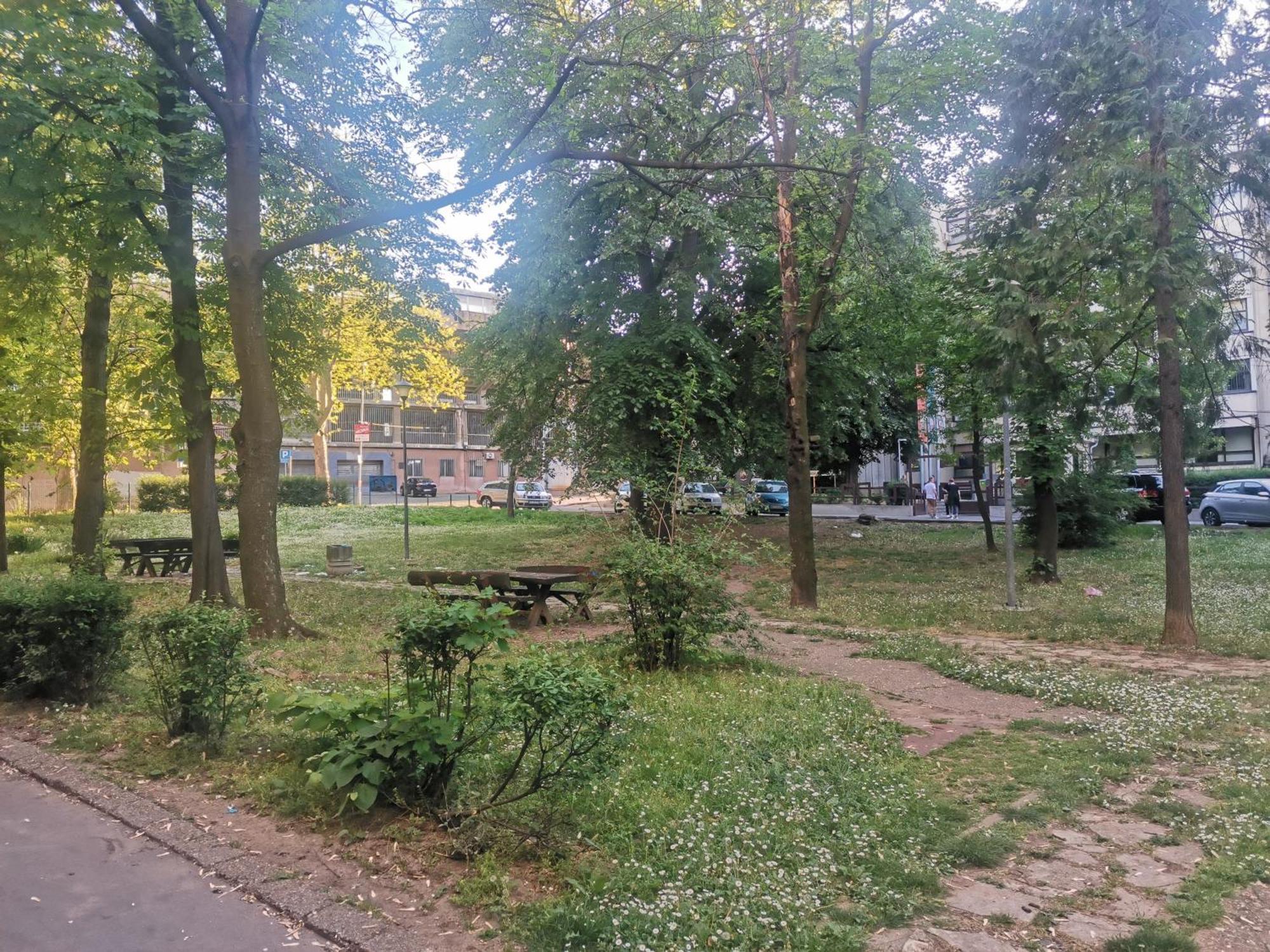 Stadion Apartman Belgrade Exterior photo
